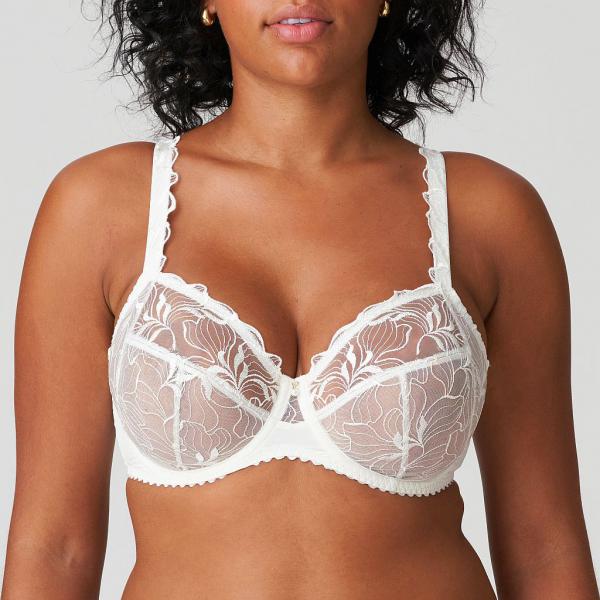 PrimaDonna Springdale full cup wire bra C-H cup, color natural