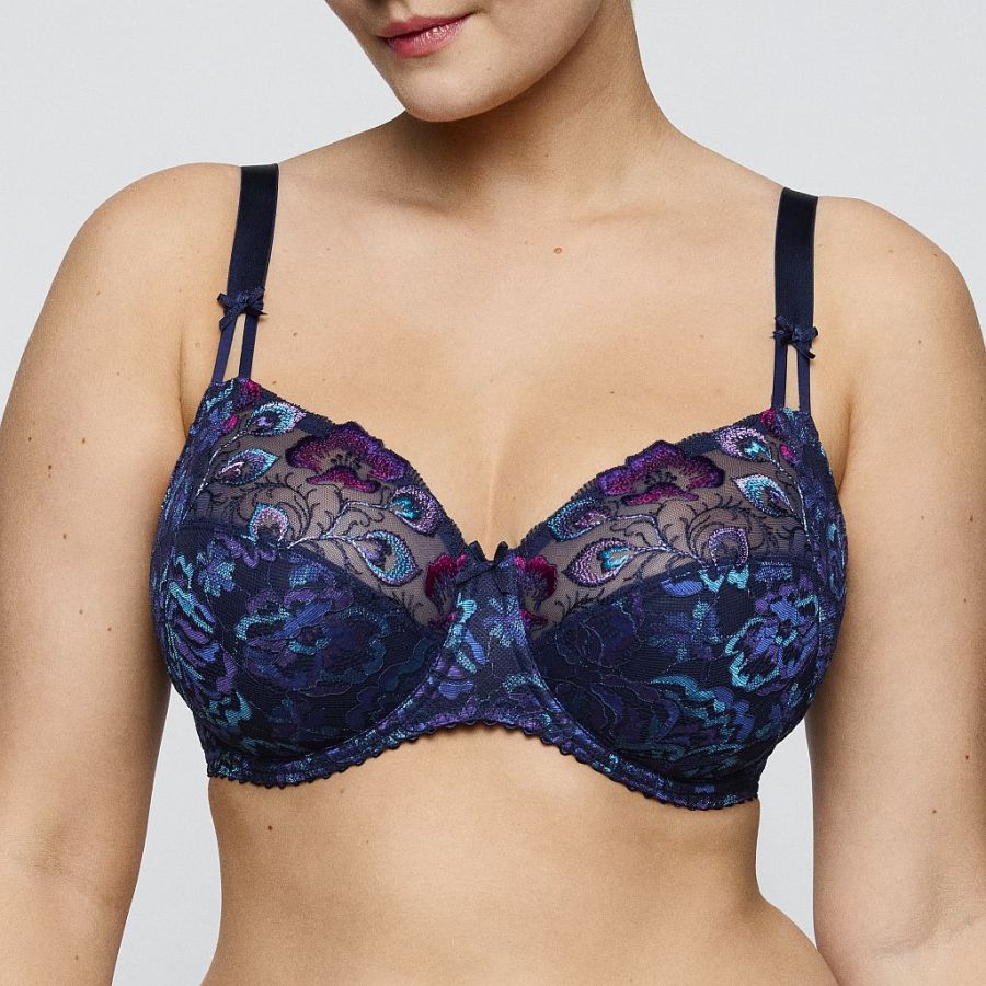 PrimaDonna San Angel Bügel BH Vollschale Cup B-I, Farbe water blue