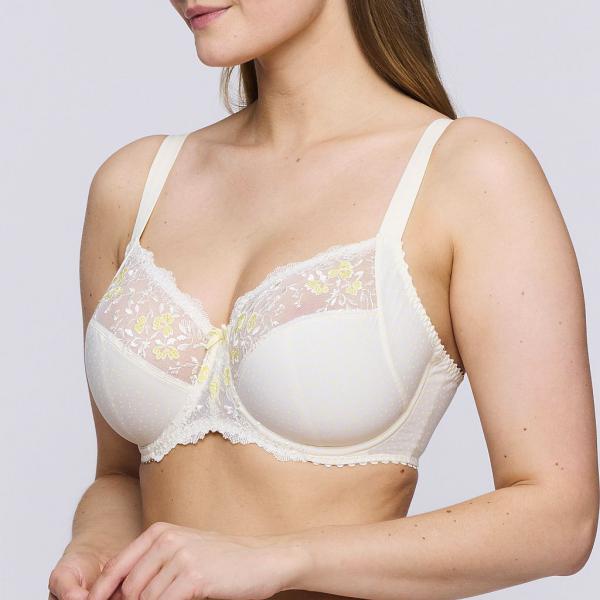 PrimaDonna Novaro full cup wire bra B-I cup, color vintage natural