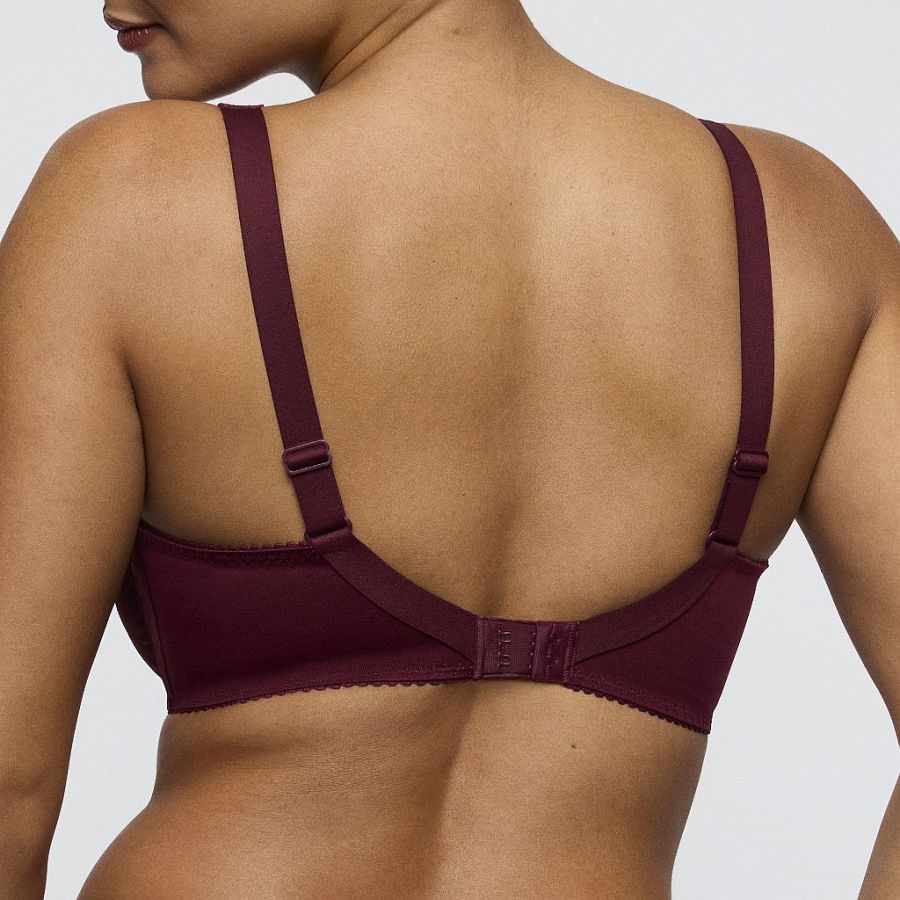PrimaDonna Salerno Bügel BH Vollschale Cup B-H, Farbe evening red