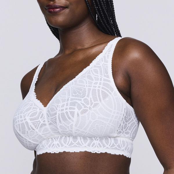 PrimaDonna Salerno bralette C-G cup, color natural