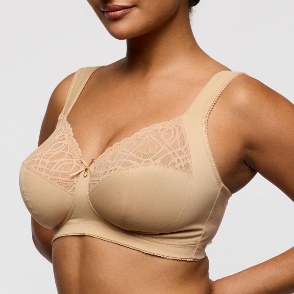 PrimaDonna Salerno Vollschalen BH ohne Bügel Cup B-G, Farbe candy ginger