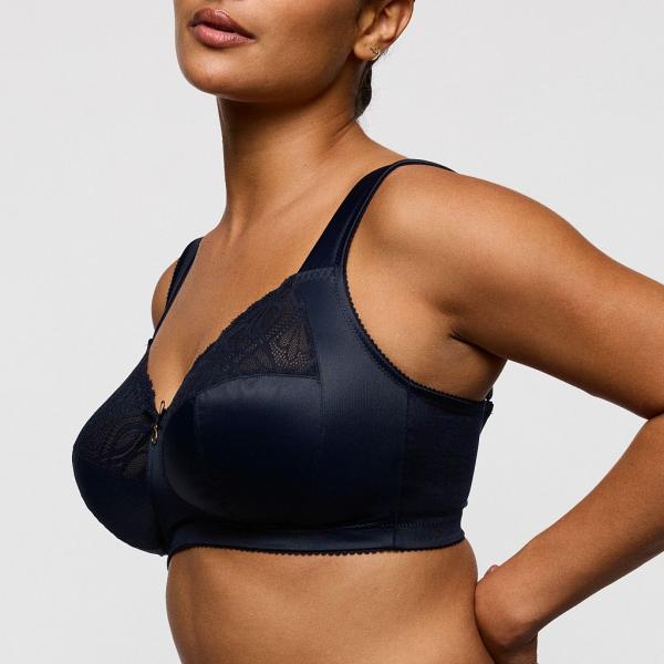 PrimaDonna Salerno Vollschalen BH ohne Bügel Cup B-G, Farbe midnight blue