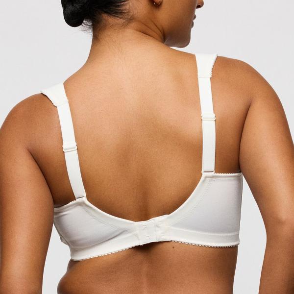 PrimaDonna Salerno full cup wireless bra B-G cup, color natural