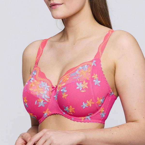 PrimaDonna Cala Luna full cup wire bra B-I cup, color blogger pink