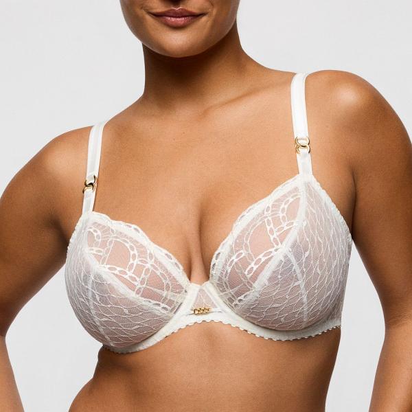 PrimaDonna Naica plunge bra C-G cup, color natural