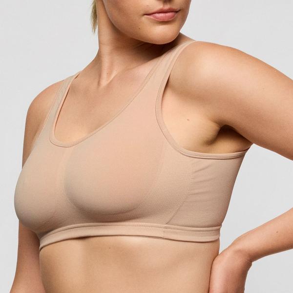 PrimaDonna Nudda Bralette Cup C-H, Farbe caffe latte