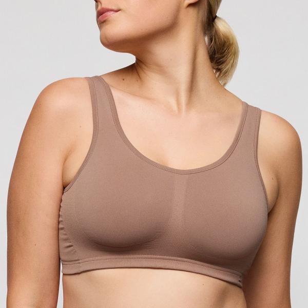 PrimaDonna Nudda Bralette Cup C-H, Farbe ginger