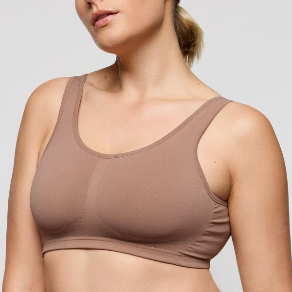 PrimaDonna Nudda Bralette Cup C-H, Farbe ginger