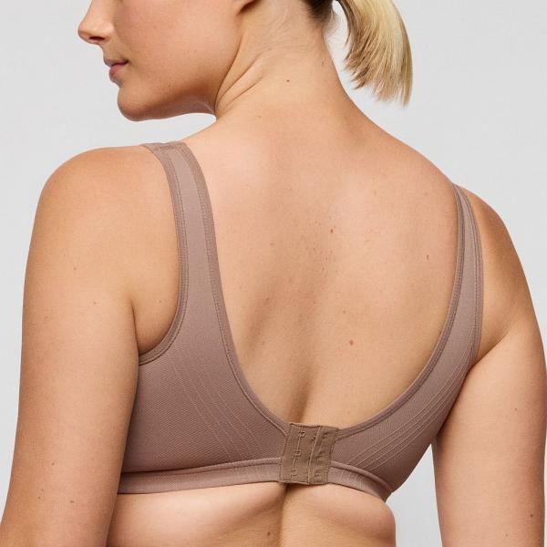 PrimaDonna Nudda Bralette Cup C-H, Farbe ginger