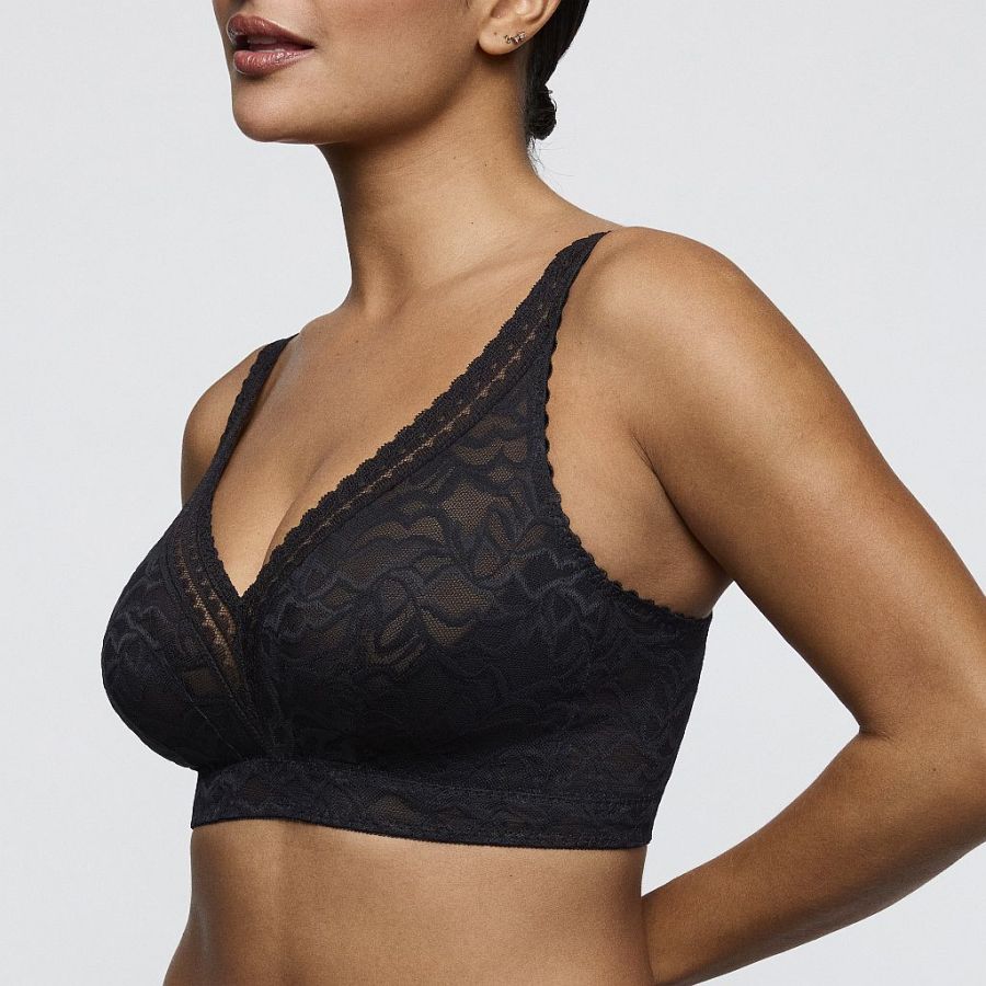 PrimaDonna Miyara Bralette Cup C-G, Farbe floral eclipse
