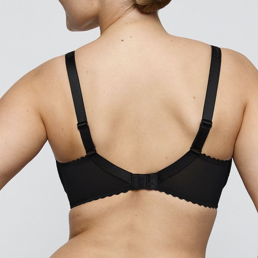 PrimaDonna Jokko full cup wire bra C-H cup, color black