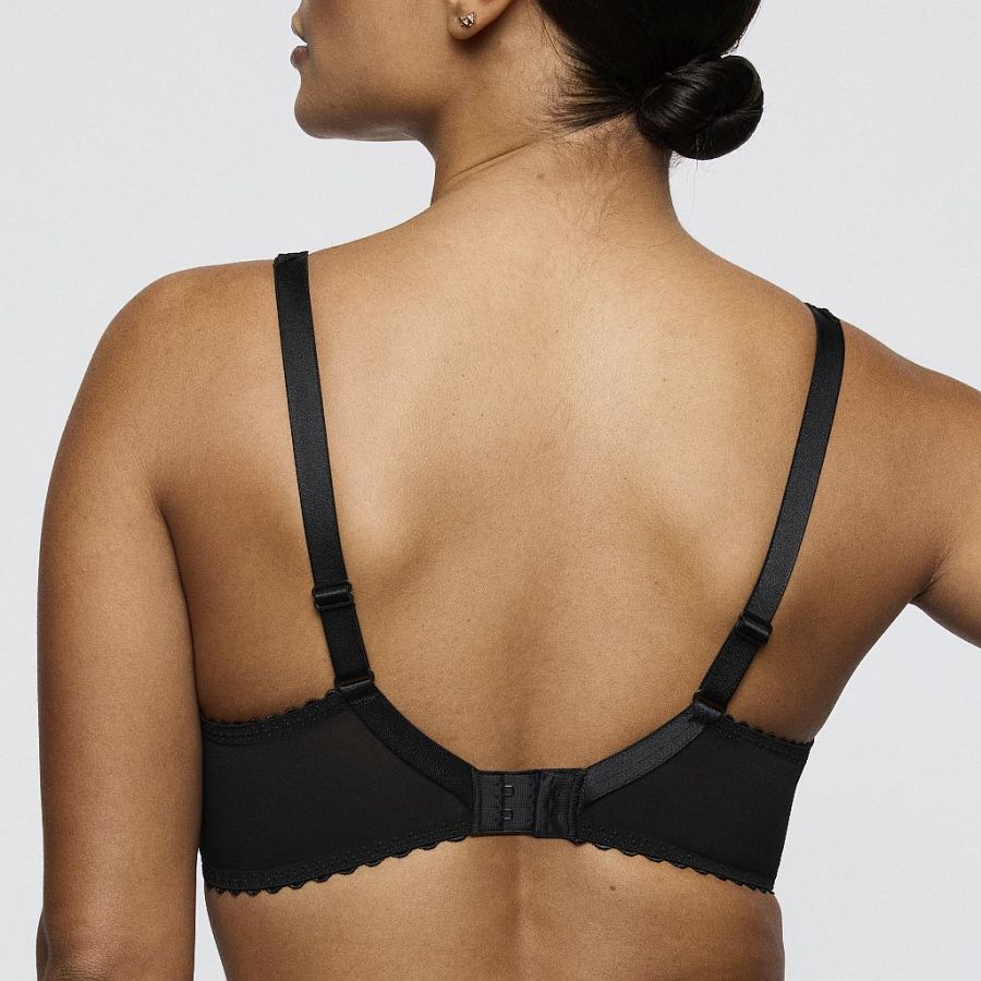 PrimaDonna Solisse deep plunge bra C-G cup, color black