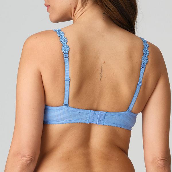 Marie Jo Avero full cup wire bra seamless B-E cup, color santorini blue