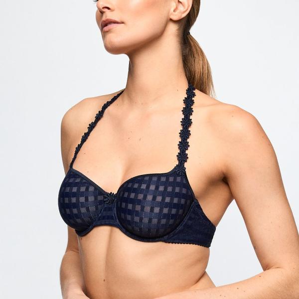 Marie Jo Avero Bügel BH Vollschale nahtlos Cup B-E, Farbe velvet blue