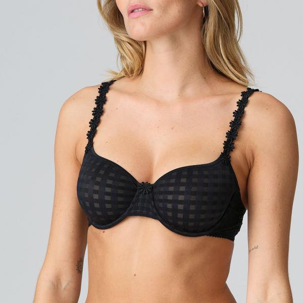 Marie Jo Avero full cup wire bra B-E cup, color black