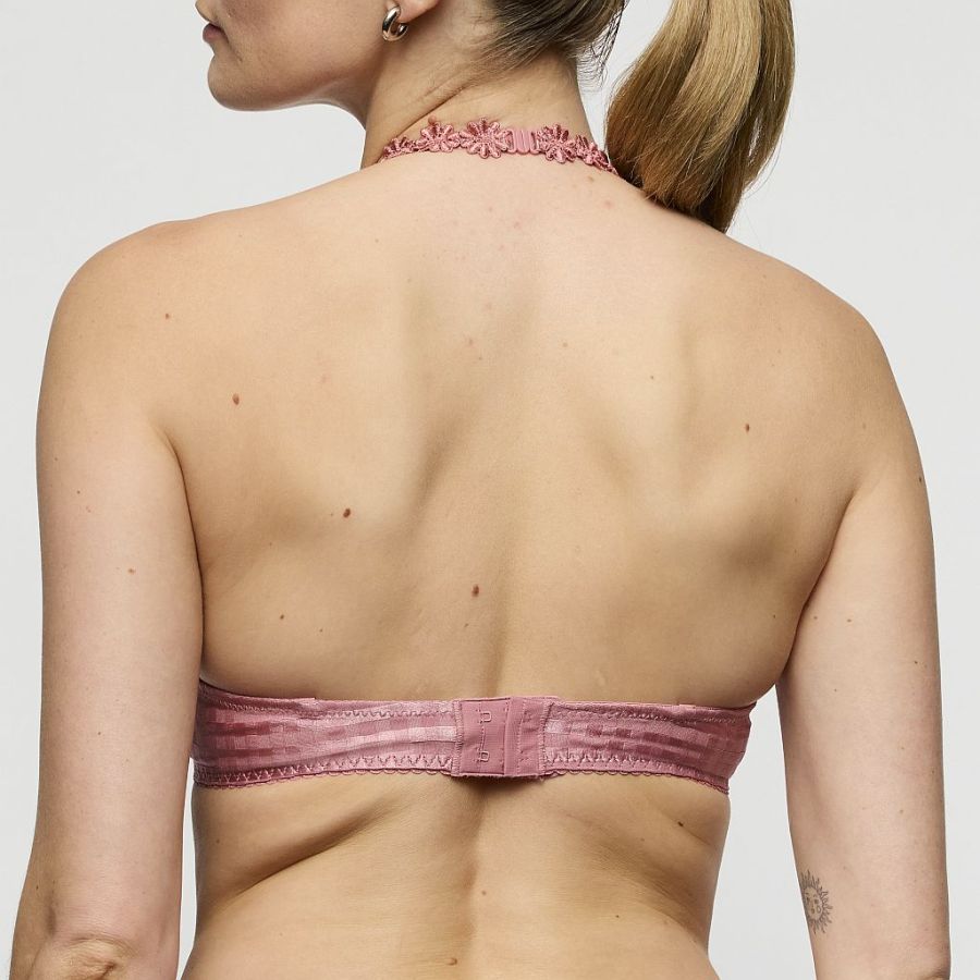 Marie Jo Avero padded wire bra heart shape A-E cup, color ballet pink