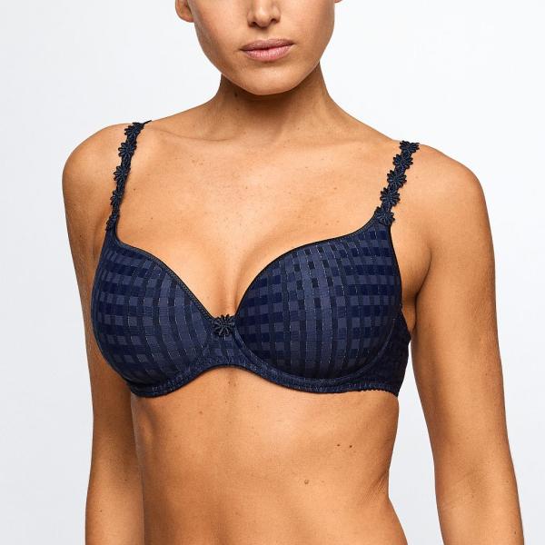 Marie Jo Avero Bügel BH unterlegt Herzform Cup A-E, Farbe velvet blue