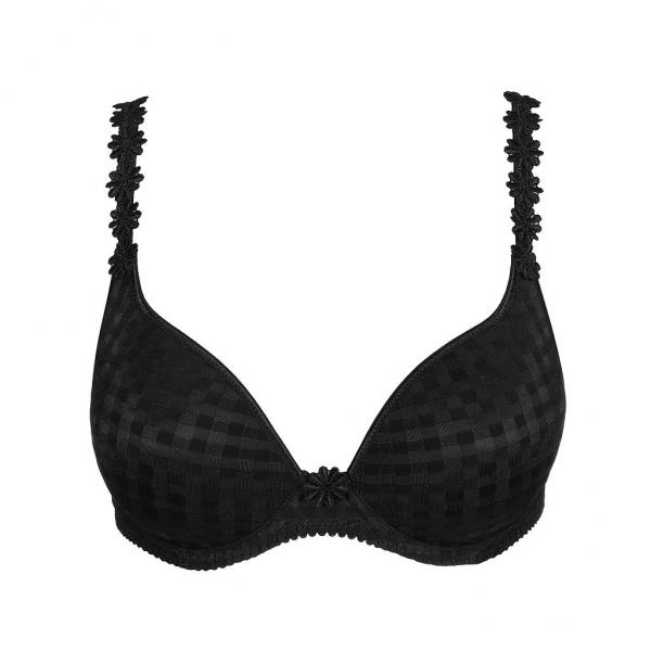 Marie Jo Avero padded wire bra heart shape A-E cup, color black