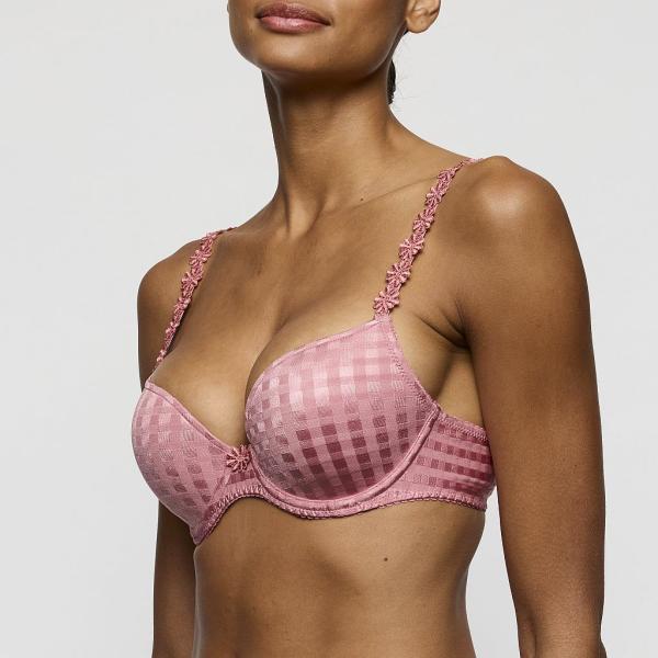 Marie Jo Avero push up A-D cup, color ballet pink