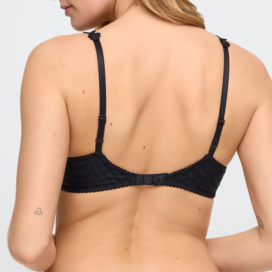 Marie Jo Avero Push Up Bügel BH Cup A-D, Farbe schwarz
