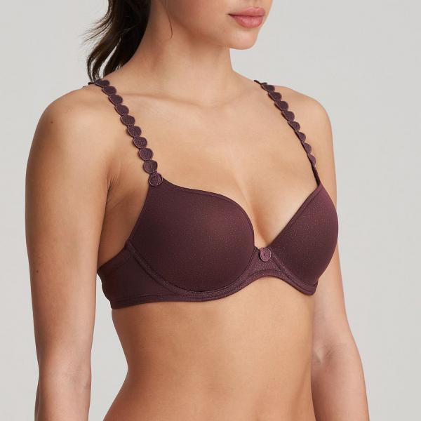 Marie Jo Tom push up Cup A-D, color aubergine