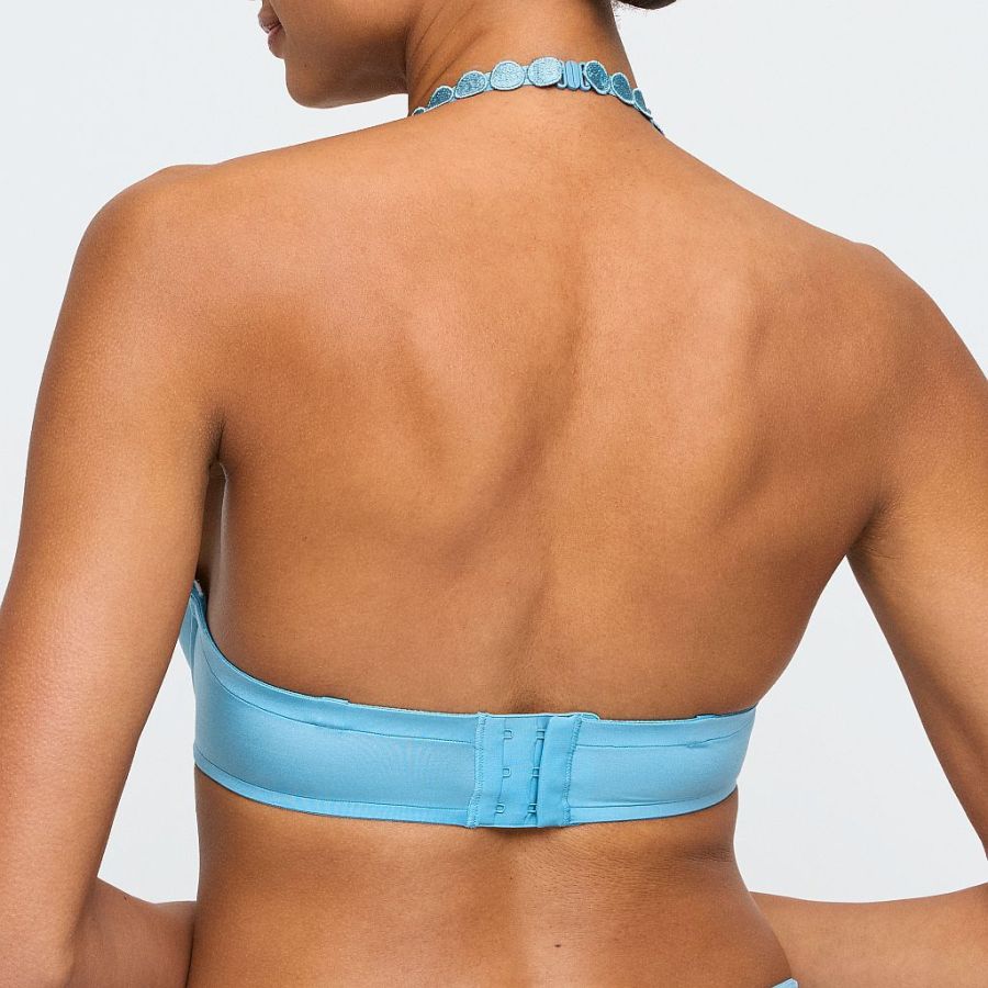 Marie Jo Tom Push Up Bügel BH Cup A-D, Farbe azure delight