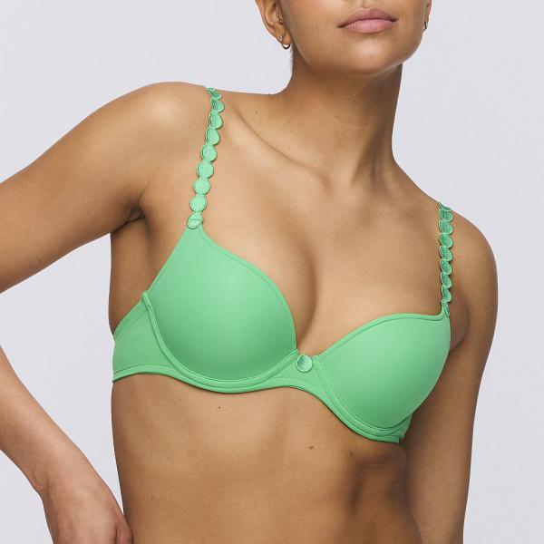 Marie Jo Tom push up A-D cup, color lush green