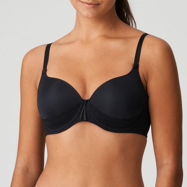 PrimaDonna Twist I Do padded bra - heart shape C-E cup, color black