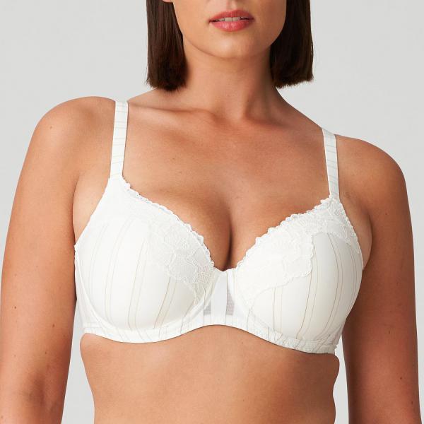 PrimaDonna Twist Maldives padded bra - heart shape C-G cup, color natural