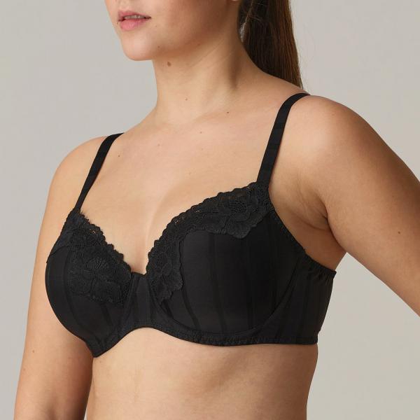 PrimaDonna Twist Maldives padded bra - heart shape C-H cup, color black