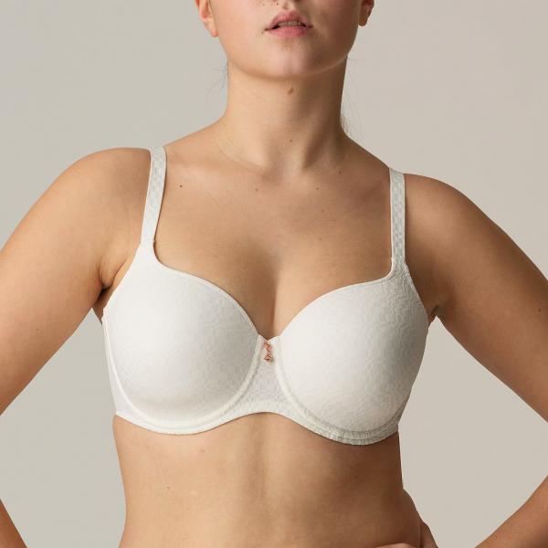 PrimaDonna Twist Yelapa padded bra - heart shape C-G cup, color natural