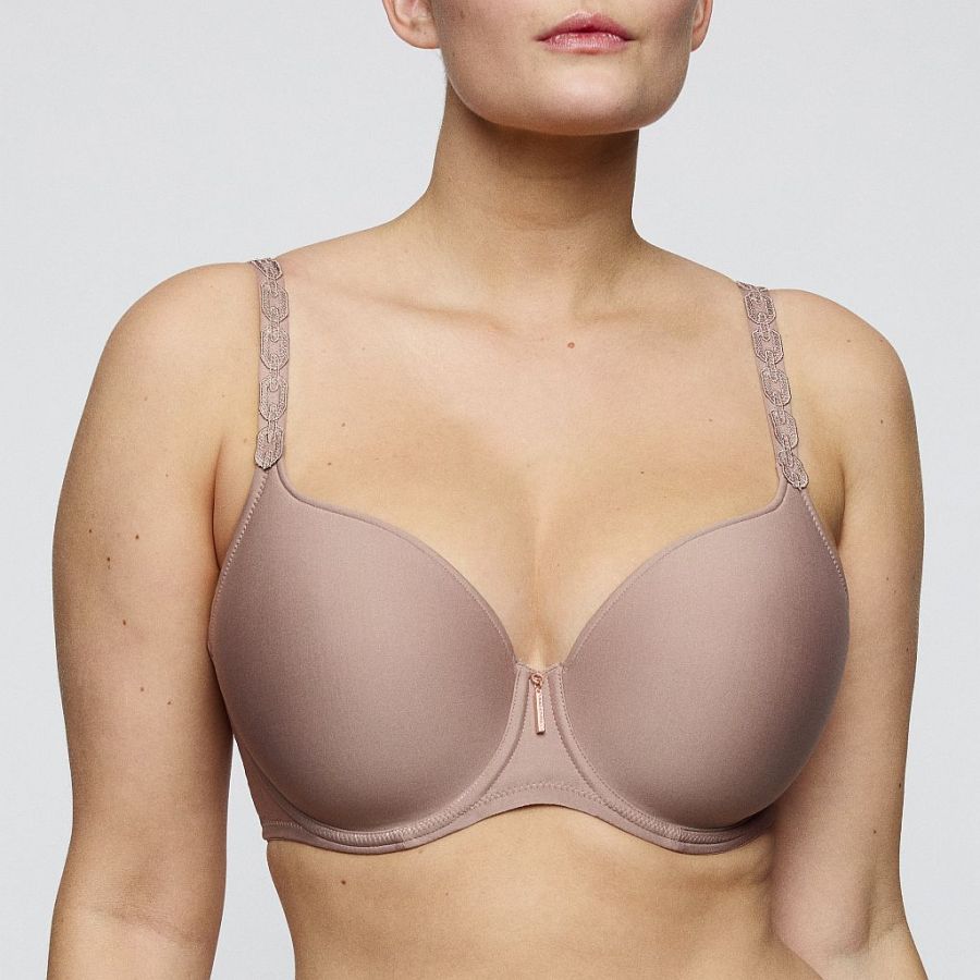 PrimaDonna Twist Twixie Bügel BH unterlegt Herzform Cup B-G, Farbe cosmetic
