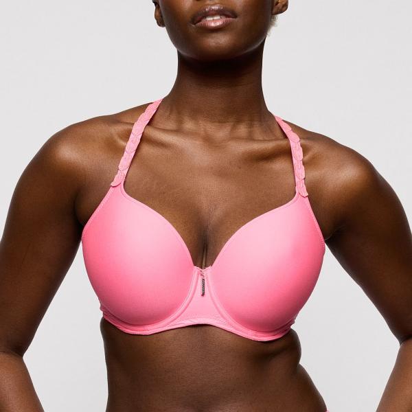 PrimaDonna Twist Twixie Bügel BH unterlegt Herzform Cup B-G, Farbe happy pink