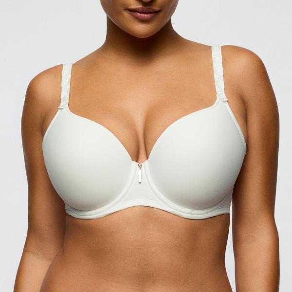 PrimaDonna Twist Twixie Bügel BH unterlegt Herzform Cup B-G, Farbe natur