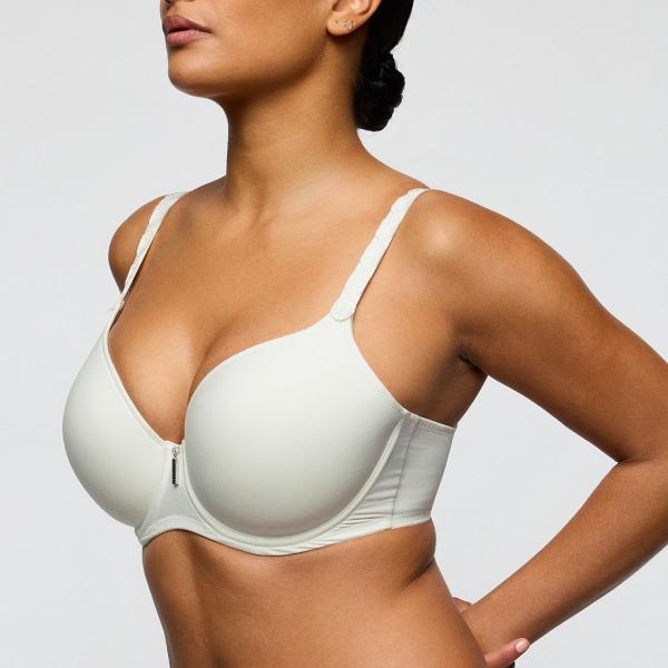 PrimaDonna Twist Twixie Bügel BH unterlegt Herzform Cup B-G, Farbe natur