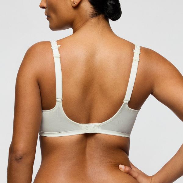 PrimaDonna Twist Twixie Bügel BH unterlegt Herzform Cup B-G, Farbe natur