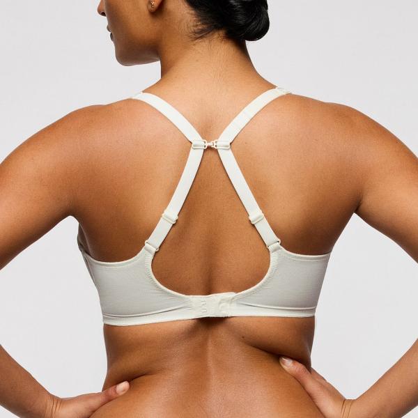 PrimaDonna Twist Twixie Bügel BH unterlegt Herzform Cup B-G, Farbe natur