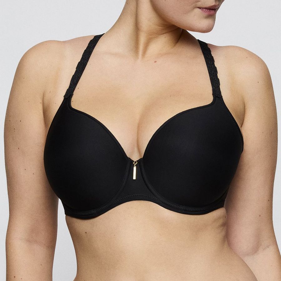 PrimaDonna Twist Twixie padded bra - heart shape B-G cup, color black