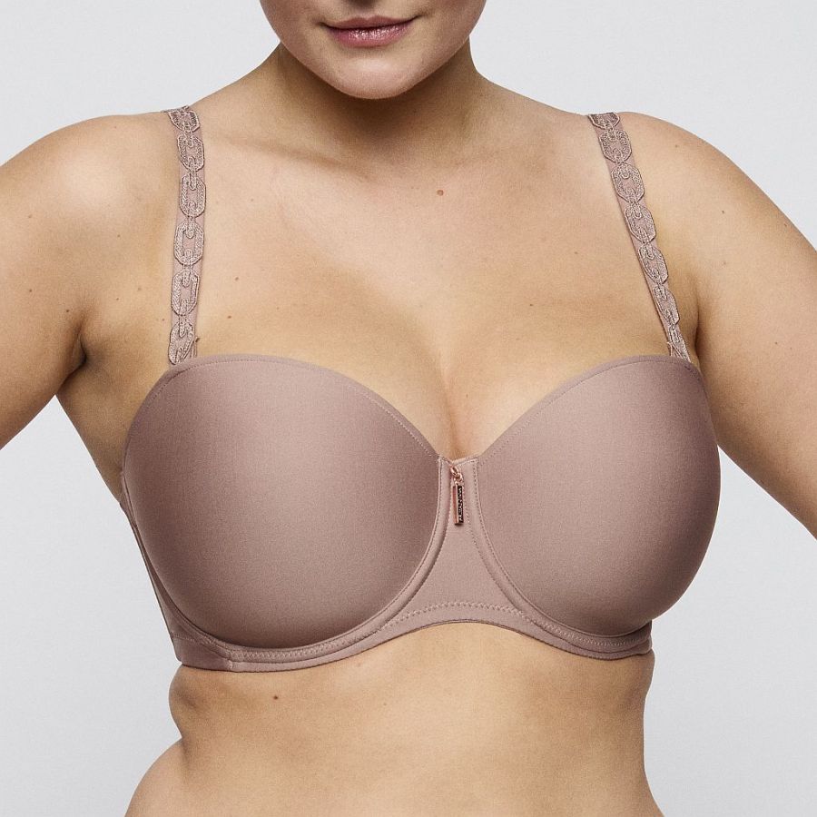 PrimaDonna Twist Twixie Bügel BH unterlegt auch trägerlos zu tragen Cup B-G, Farbe cosmetic