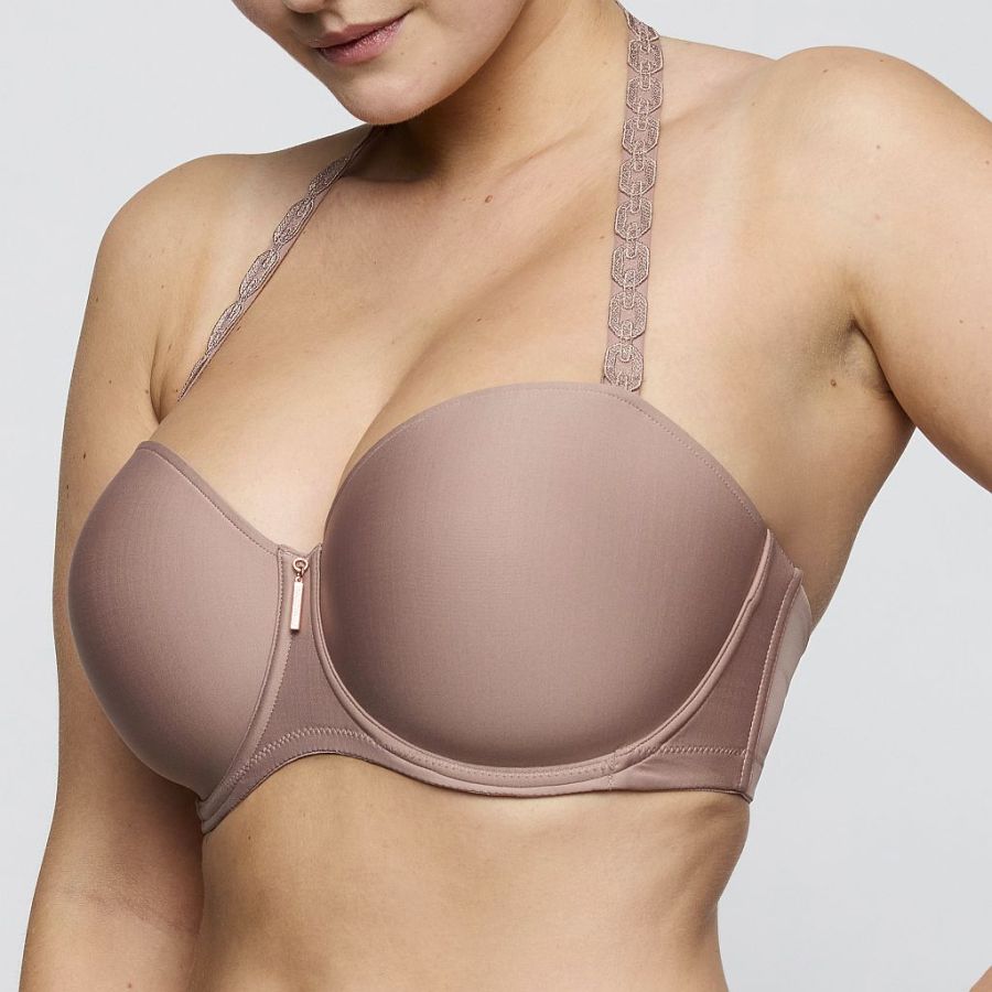 PrimaDonna Twist Twixie Bügel BH unterlegt auch trägerlos zu tragen Cup B-G, Farbe cosmetic
