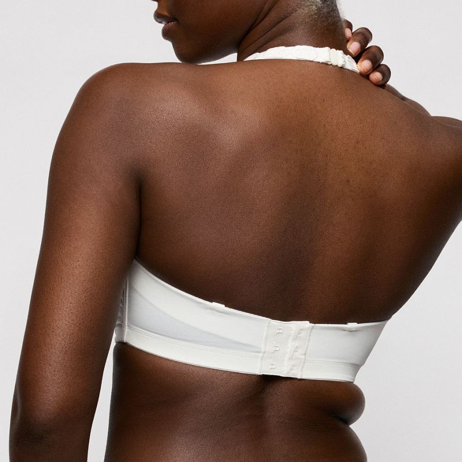 PrimaDonna Twist Twixie padded bra - strapless B-G cup, color natural