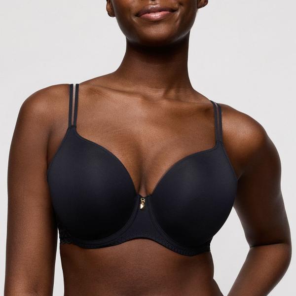 PrimaDonna Twist Twist Side unterlegter Bügel BH Herzform Cup B-G, Farbe graphit