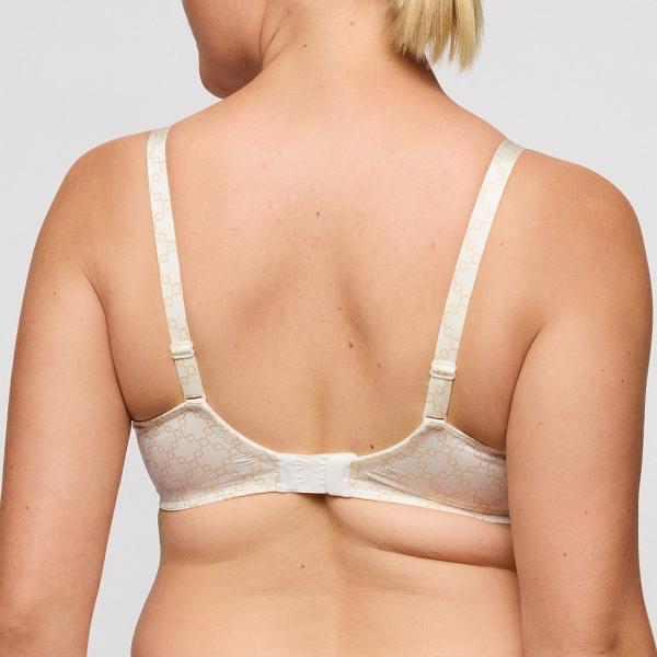 PrimaDonna Twist Kero Balconette Bügel BH unterlegt Cup B-F, Farbe natur