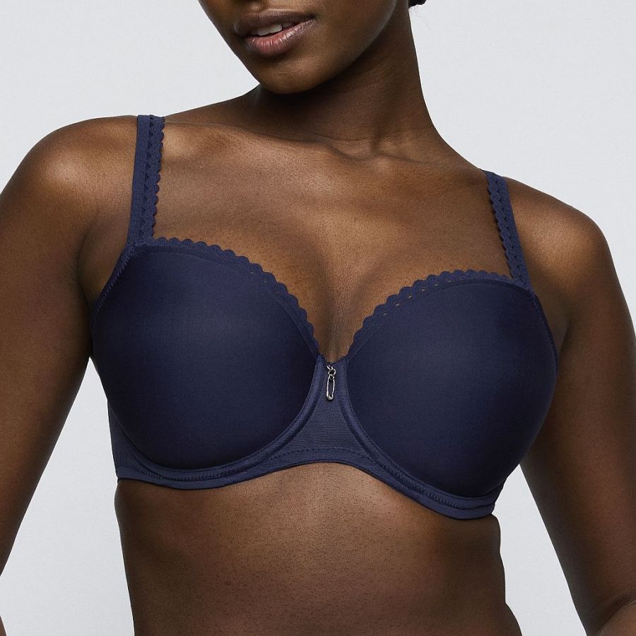PrimaDonna Twist Wowgirl Balconette Bügel BH unterlegt Cup B-G, Farbe evening blue