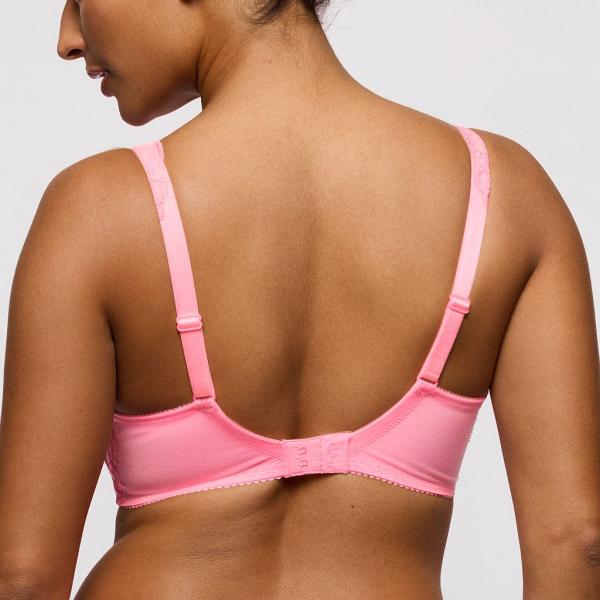 PrimaDonna Madison padded bra - heart shape C-D cup, color pink parfait