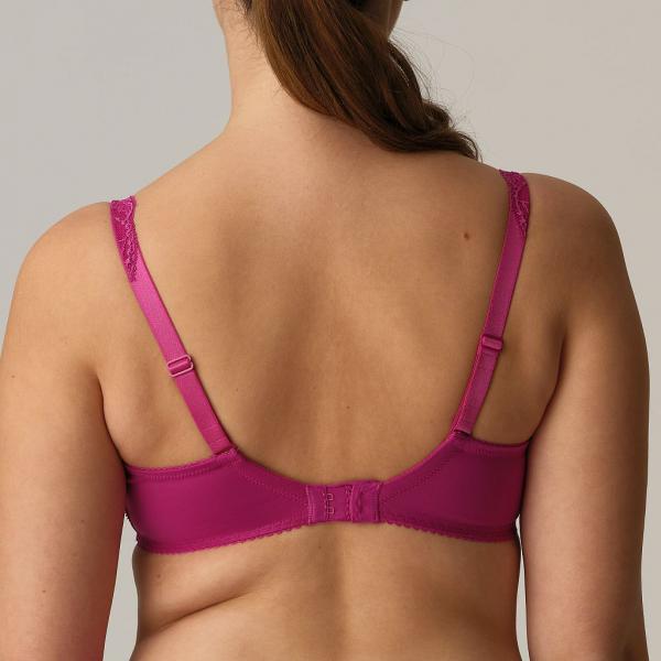 PrimaDonna Madison padded bra - heart shape E-G cup, color fuchsia fiesta