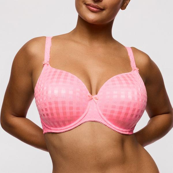 PrimaDonna Madison padded bra - heart shape E-G cup, color pink parfait