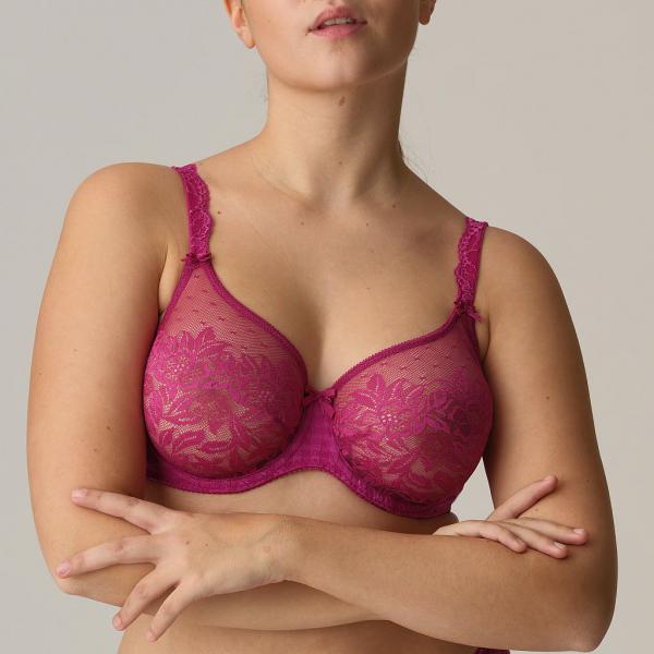 PrimaDonna Madison full cup seamless C-H cup, color fuchsia fiesta