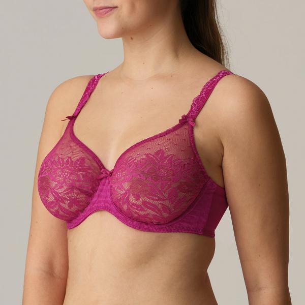 PrimaDonna Madison full cup seamless C-H cup, color fuchsia fiesta